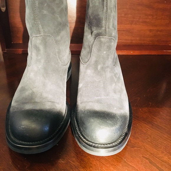 Mens Gucci Suede boot size 10 - Picture 5 of 8